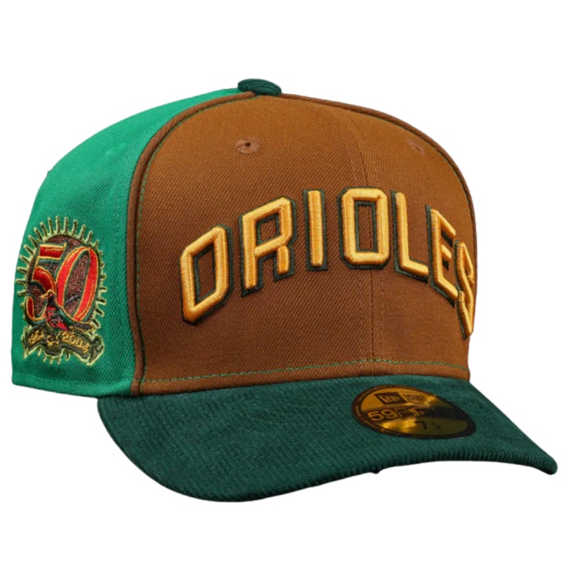 New Era Baltimore Orioles 50th Anniversary ‘G-5 Ryu the Owl’ 59FIFTY Fitted Cap