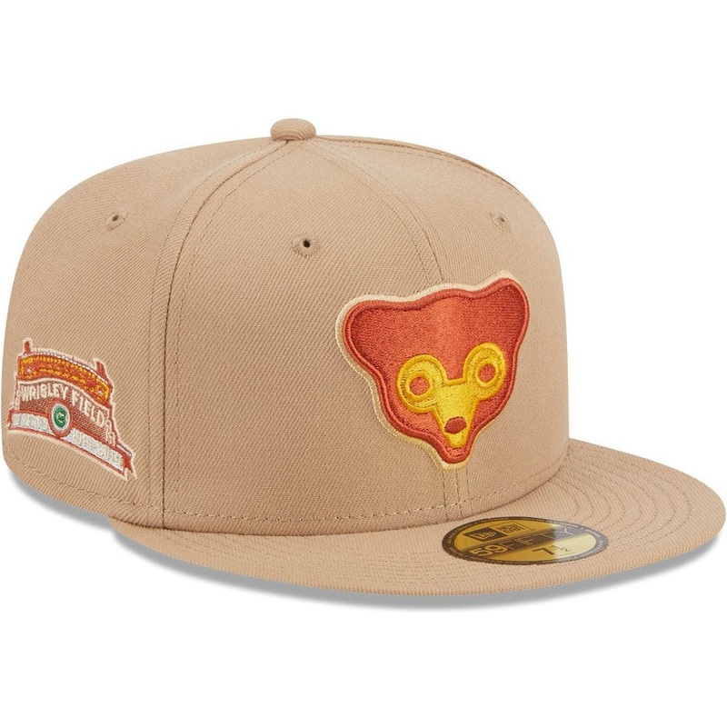New Era Chicago Cubs Autumn Flannel 2023 59FIFTY Fitted Hat