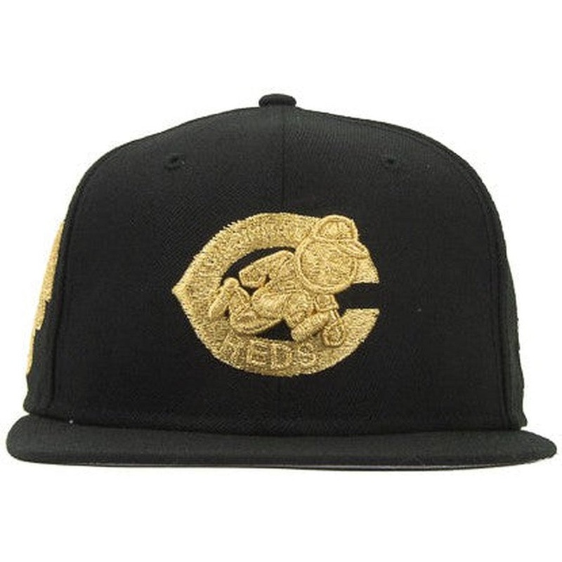 New Era Cincinnati Reds 1976 World Series Black/Gold 59FIFTY Fitted Cap
