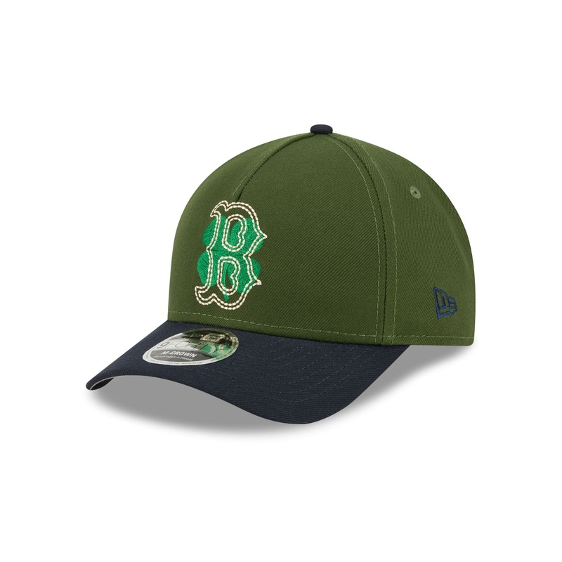Boston Red Sox City Feature 9FORTY M-Crown A-Frame Snapback Hat