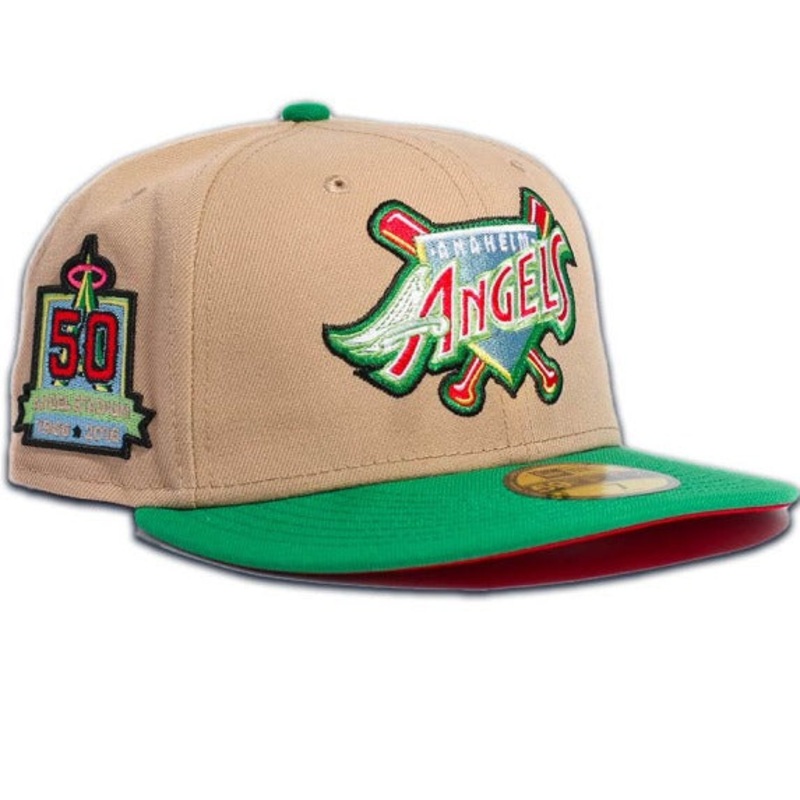 New Era Anaheim Angels Apache 50th Anniversary 59FIFTY Fitted Hat