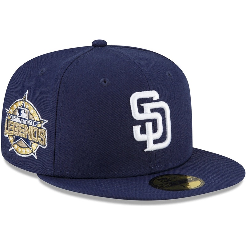 Lids HD x New Era San Diego Padres 09.24.06 Legends Pack 59FIFTY Fitted Cap