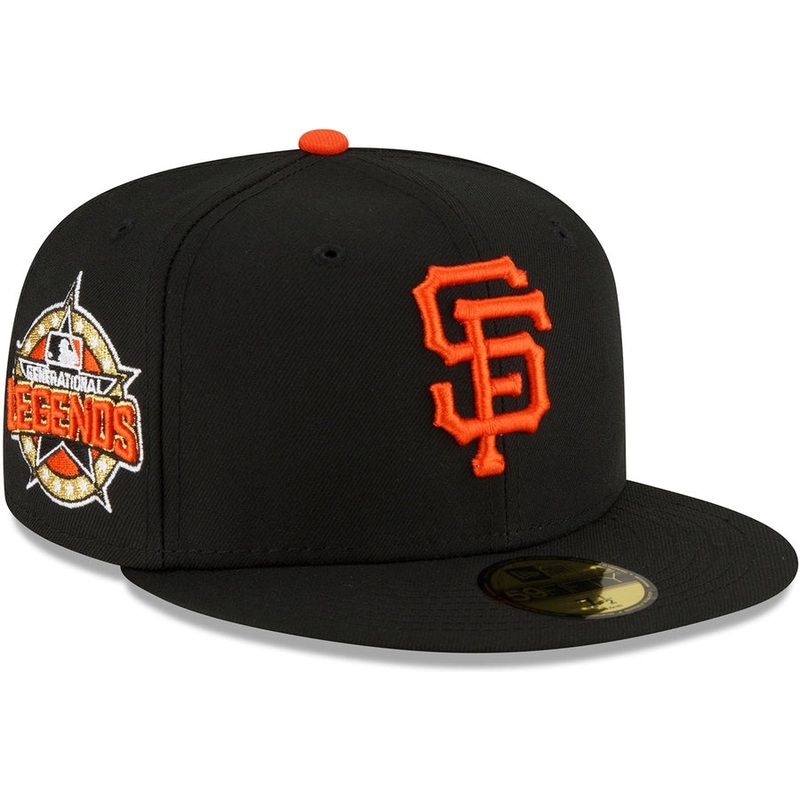 Lids HD x New Era San Francisco Giants 05.28.98 Legends Pack 59FIFTY Fitted Cap