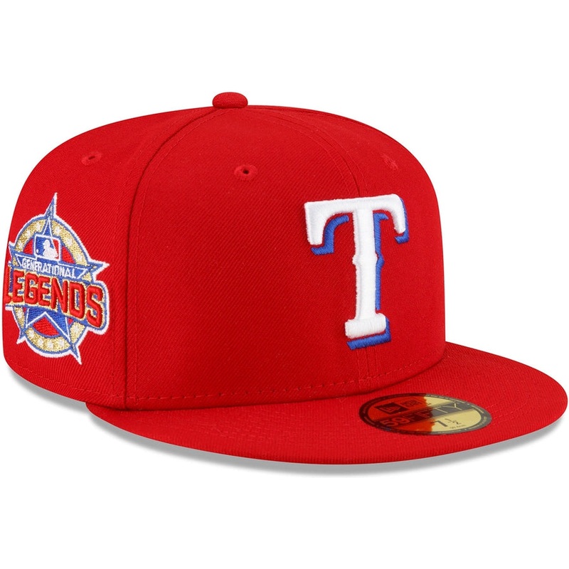 Lids HD x New Era Texas Rangers 04.13.99 Legends Pack 59FIFTY Fitted Cap