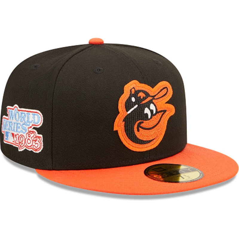 New Era Baltimore Orioles Letterman 59FIFTY Fitted Hat