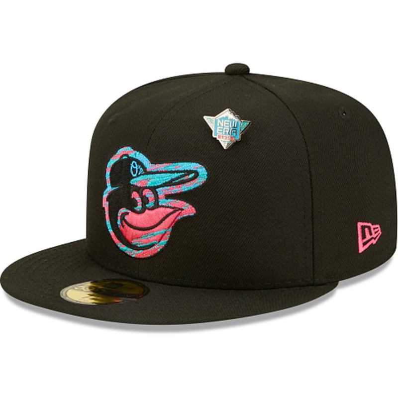 New Era Baltimore Orioles Mountain Peak 59FIFTY Fitted Hat
