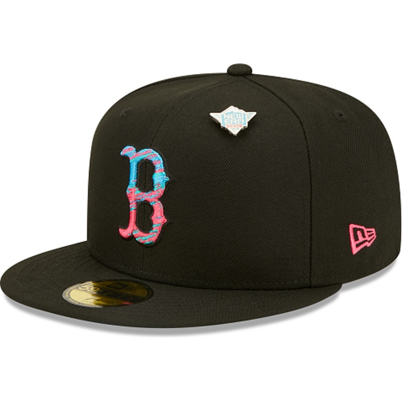 New Era Boston Red Sox Mountain Peak 59FIFTY Fitted Hat