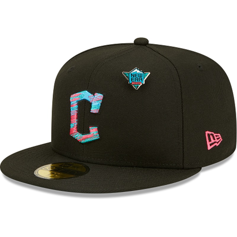 New Era Cleveland Guardians Mountain Peak 59FIFTY Fitted Hat