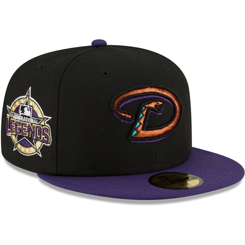 Lids HD x New Era Arizona Diamondbacks 05.18.04 Legends Pack 59FIFTY Fitted Cap