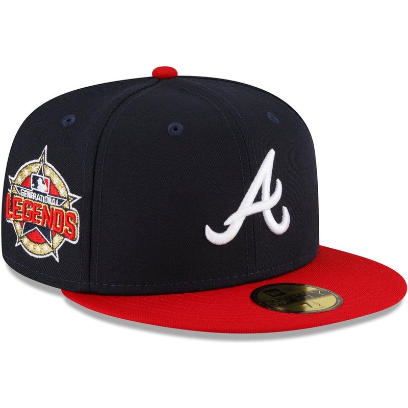 Lids HD x New Era Atlanta Braves 10.21.95 Legends Pack 59FIFTY Fitted Cap