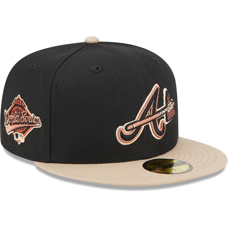 Lids HD x New Era Atlanta Braves Rust Belt 2.0 59FIFTY Fitted Cap