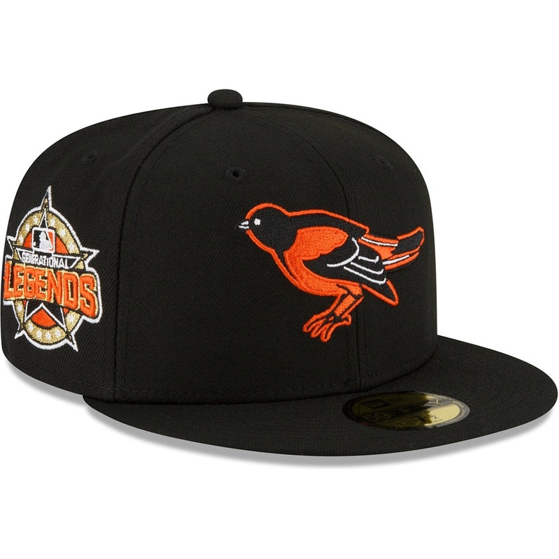 Lids HD x New Era Baltimore Orioles 09.06.95 Legends Pack 59FIFTY Fitted Cap