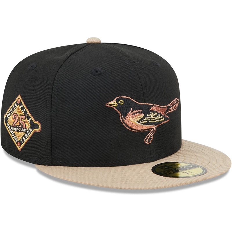 Lids HD x New Era Baltimore Orioles Rust Belt 2.0 59FIFTY Fitted Cap