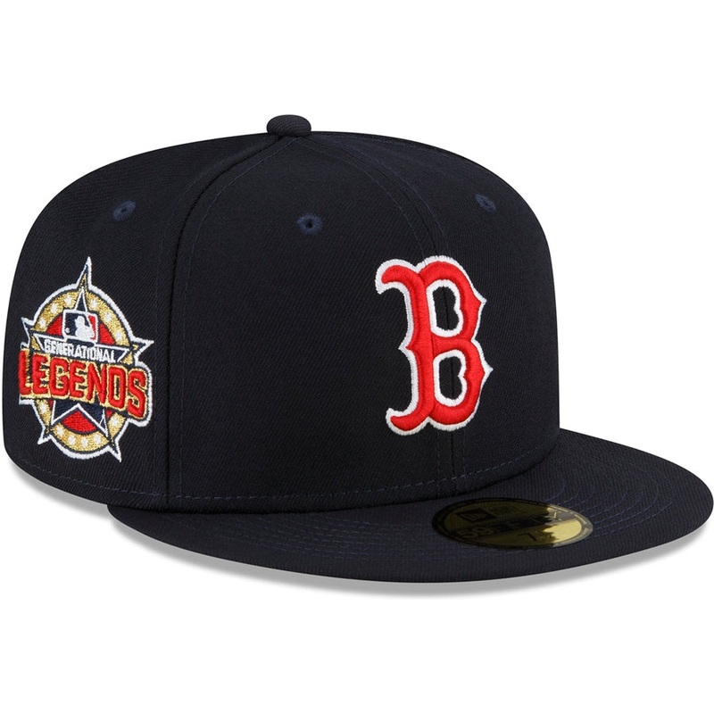 Lids HD x New Era Boston Red Sox 09.10.99 Legends Pack 59FIFTY Fitted Cap
