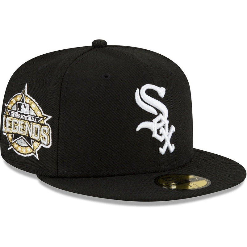 Lids HD x New Era Chicago White Sox 04.22.91 Legends Pack 59FIFTY Fitted Cap