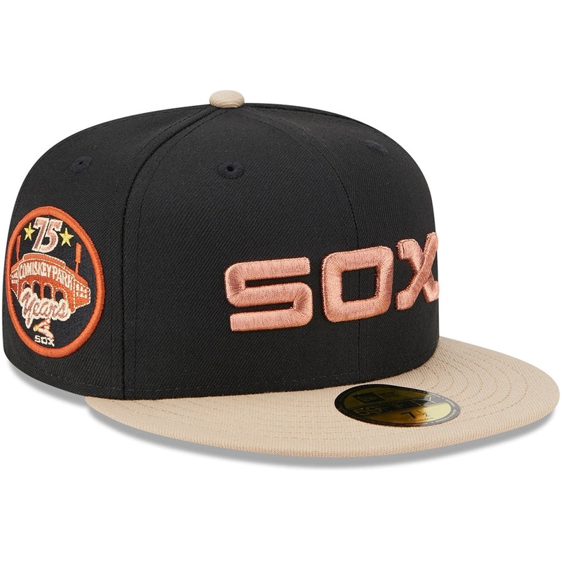 Lids HD x New Era Chicago White Sox Rust Belt 2.0 59FIFTY Fitted Cap
