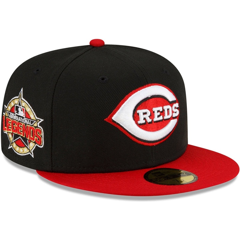 Lids HD x New Era Cincinnati Reds 06.20.04 Legends Pack 59FIFTY Fitted Cap