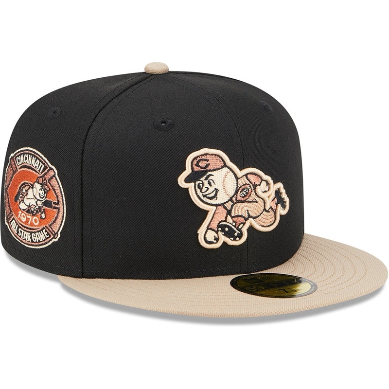 Lids HD x New Era Cincinnati Reds Rust Belt 2.0 59FIFTY Fitted Cap