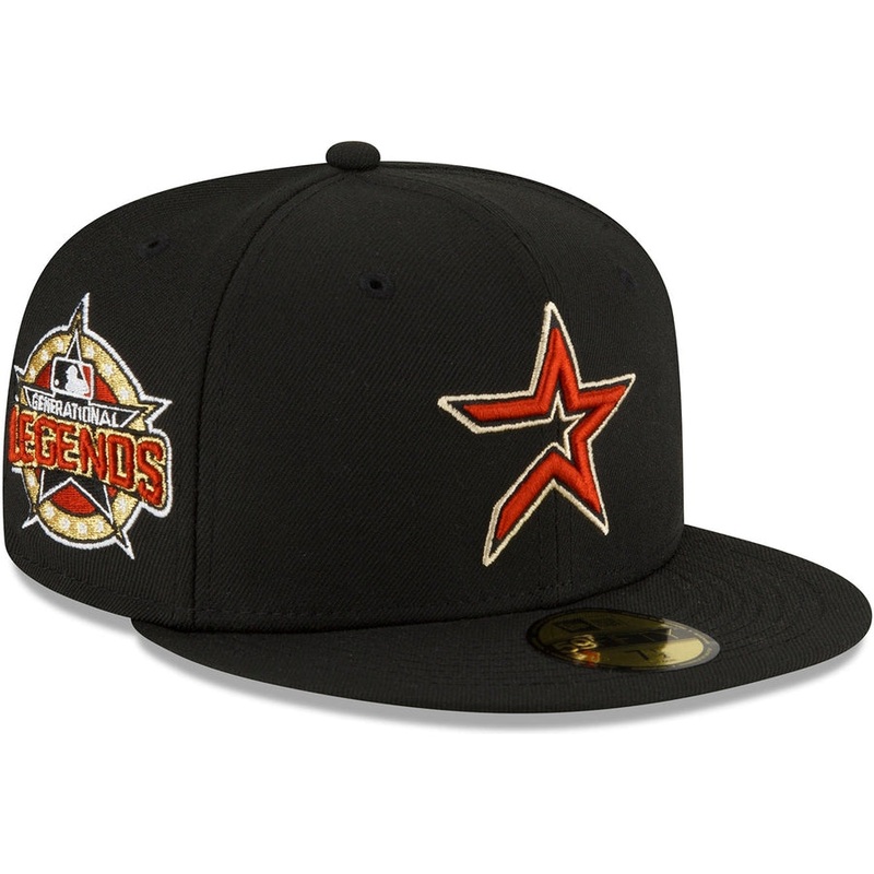 Lids HD x New Era Houston Astros 06.28.07 Legends Pack 59FIFTY Fitted Cap