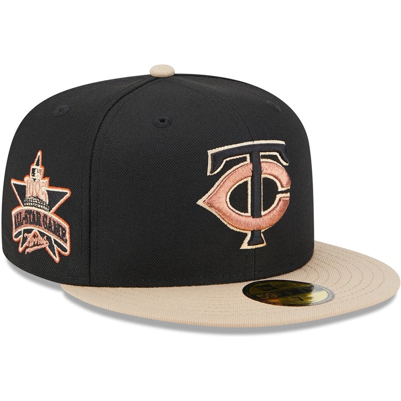 Lids HD x New Era Minnesota Twins Rust Belt 2.0 59FIFTY Fitted Cap