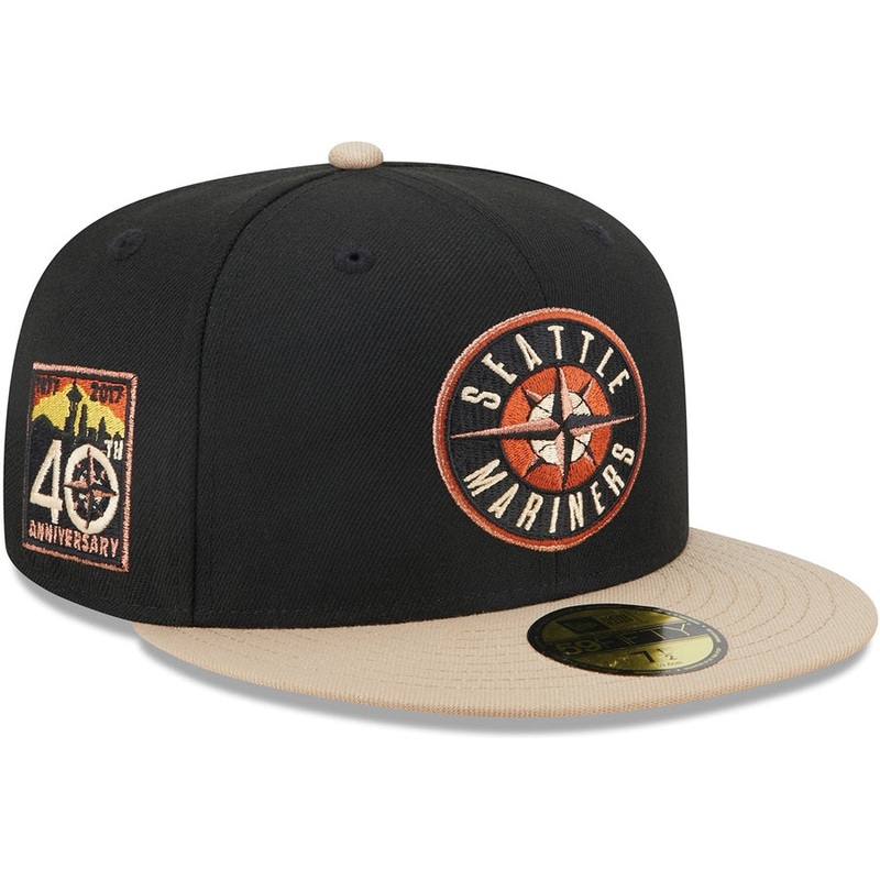 Lids HD x New Era Seattle Mariners Rust Belt 2.0 59FIFTY Fitted Cap