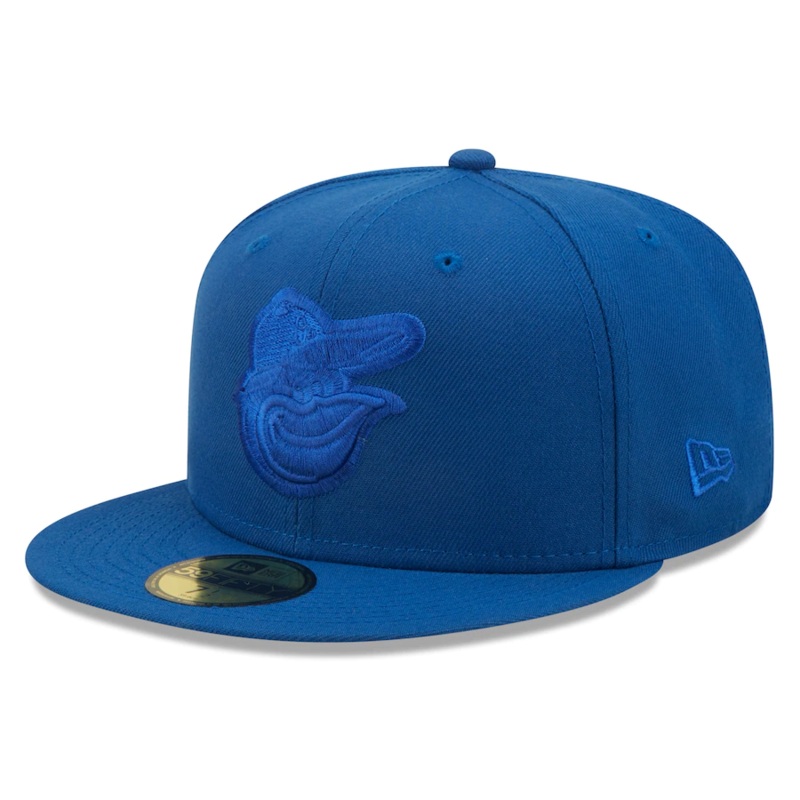 New Era Baltimore Orioles Royal Blue Tonal 59FIFTY Fitted Hat