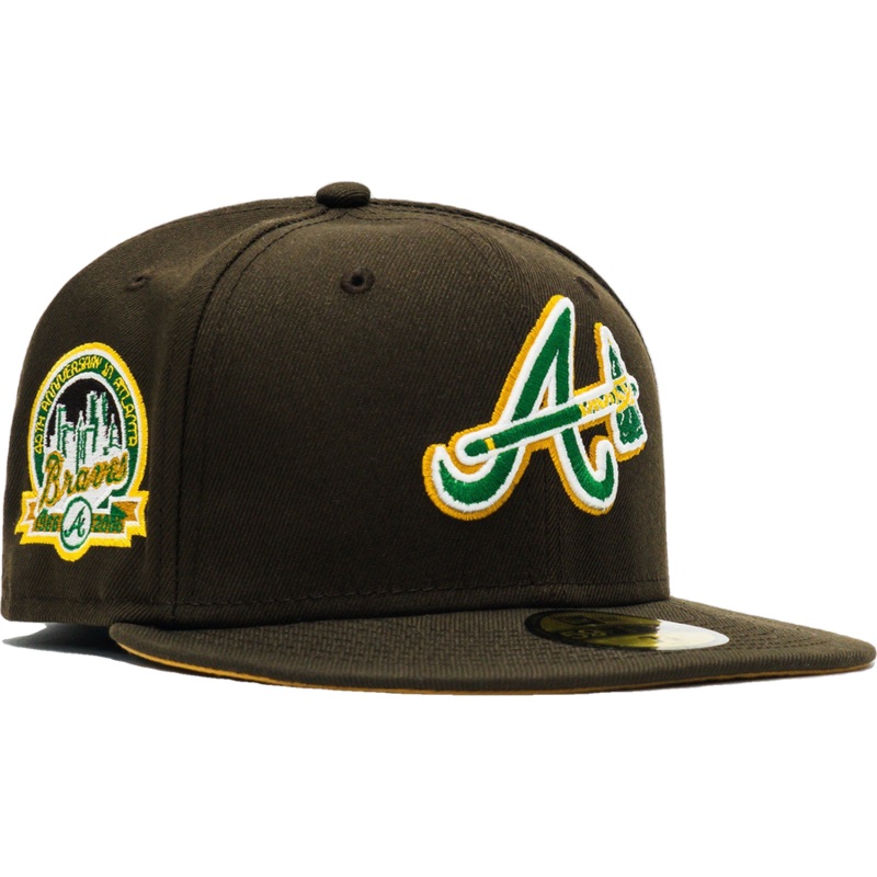 New Era x YCMC Atlanta Braves 59FIFTY Fitted Hat