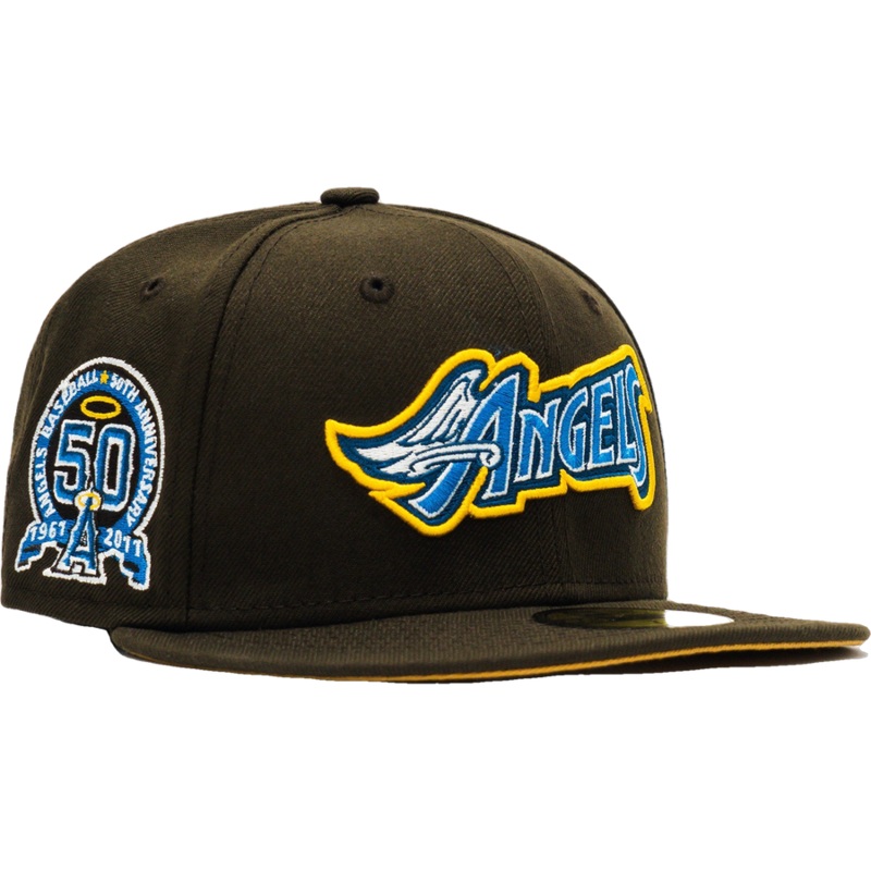 New Era x YCMC Los Angeles Angels 59FIFTY Fitted Hat