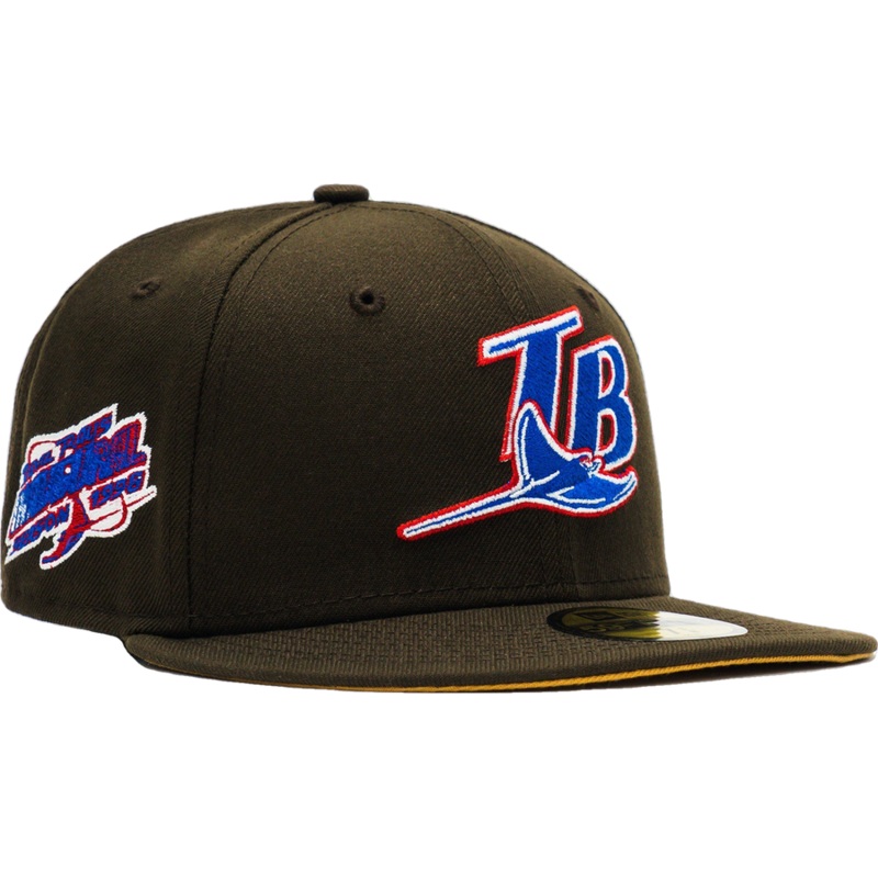 New Era x YCMC Tampa Bay Rays 59FIFTY Fitted Hat