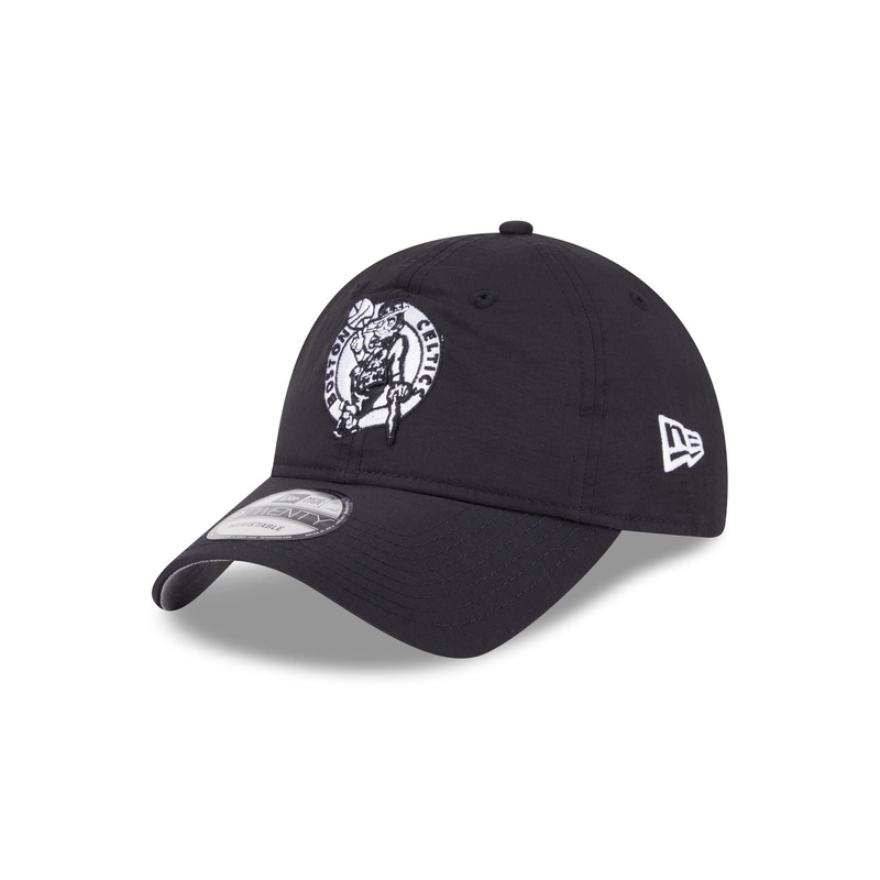 Boston Celtics Everyday Nylon Black 9TWENTY Adjustable Hat