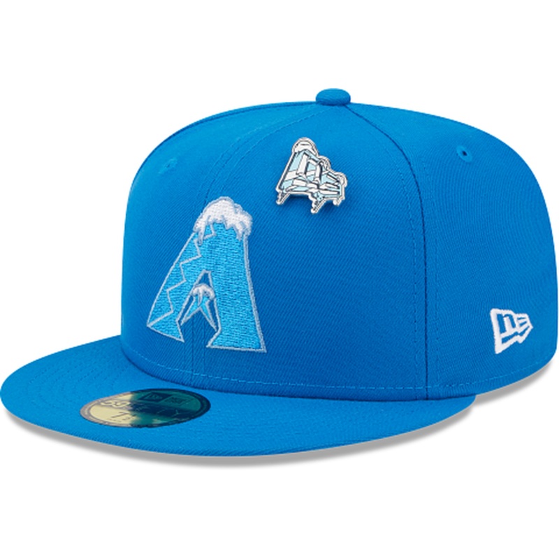 New Era Arizona Diamondbacks Snow Day 2022 59FIFTY Fitted Hat