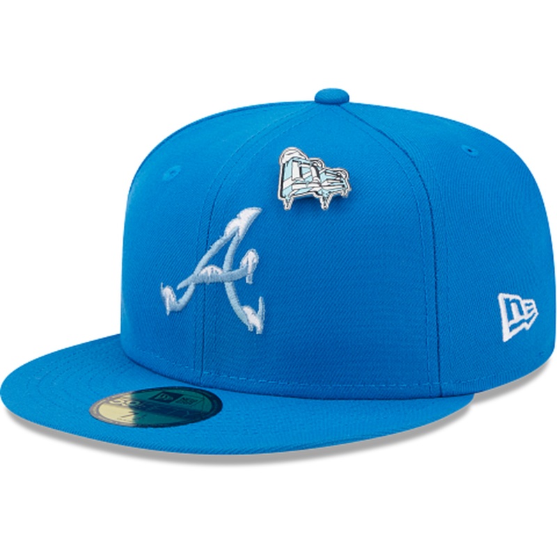 New Era Atlanta Braves Snow Day 2022 59FIFTY Fitted Hat