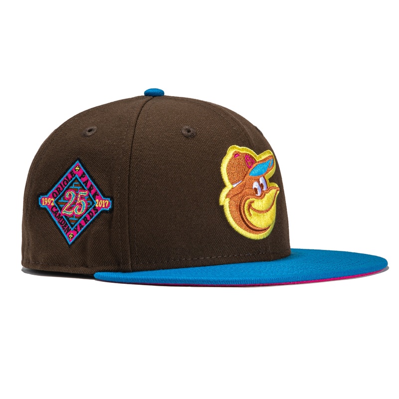 New Era Baltimore Orioles “Cereal Pack Bonus Flavors”25th Anniversary 2022 59FIFTY Fitted Hat