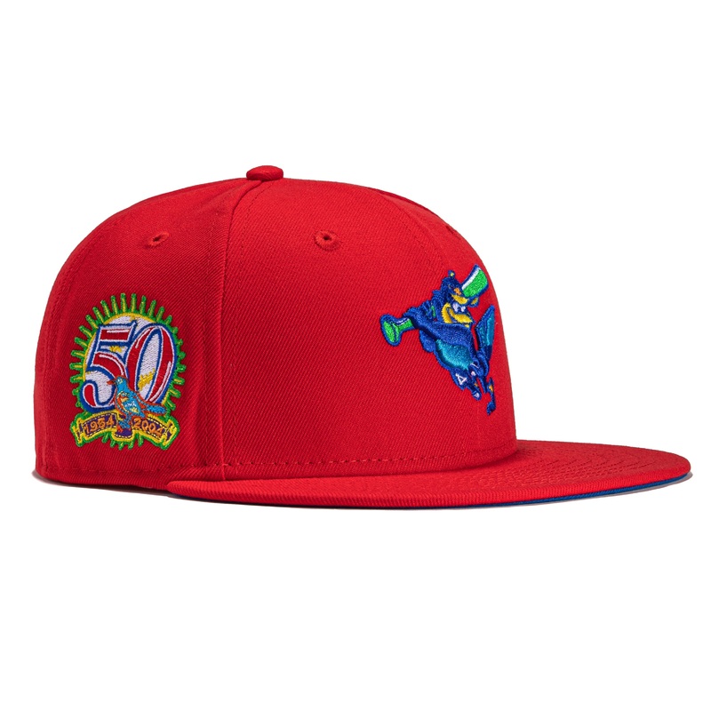 New Era Baltimore Orioles “Cereal Pack Bonus Flavors” 50th Anniversary 2022 59FIFTY Fitted Hat