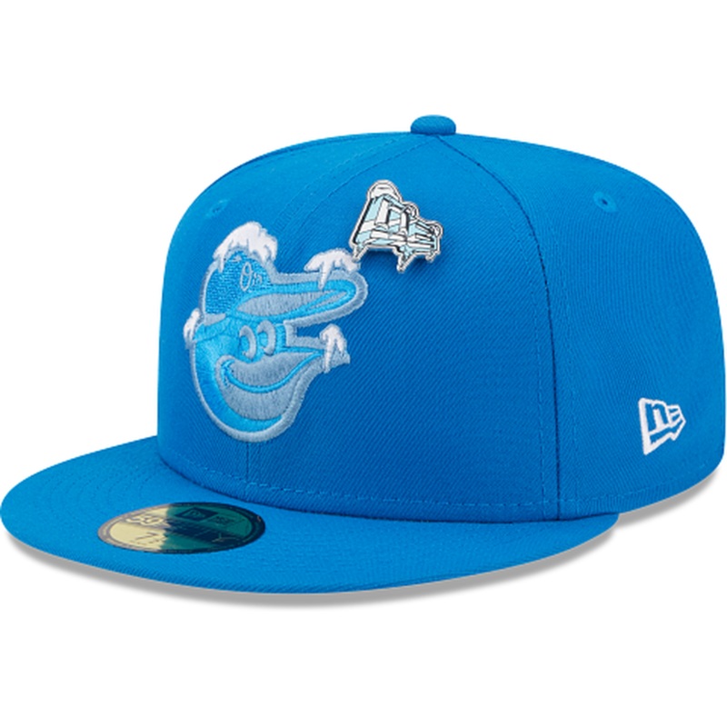 New Era Baltimore Orioles Snow Day 2022 59FIFTY Fitted Hat