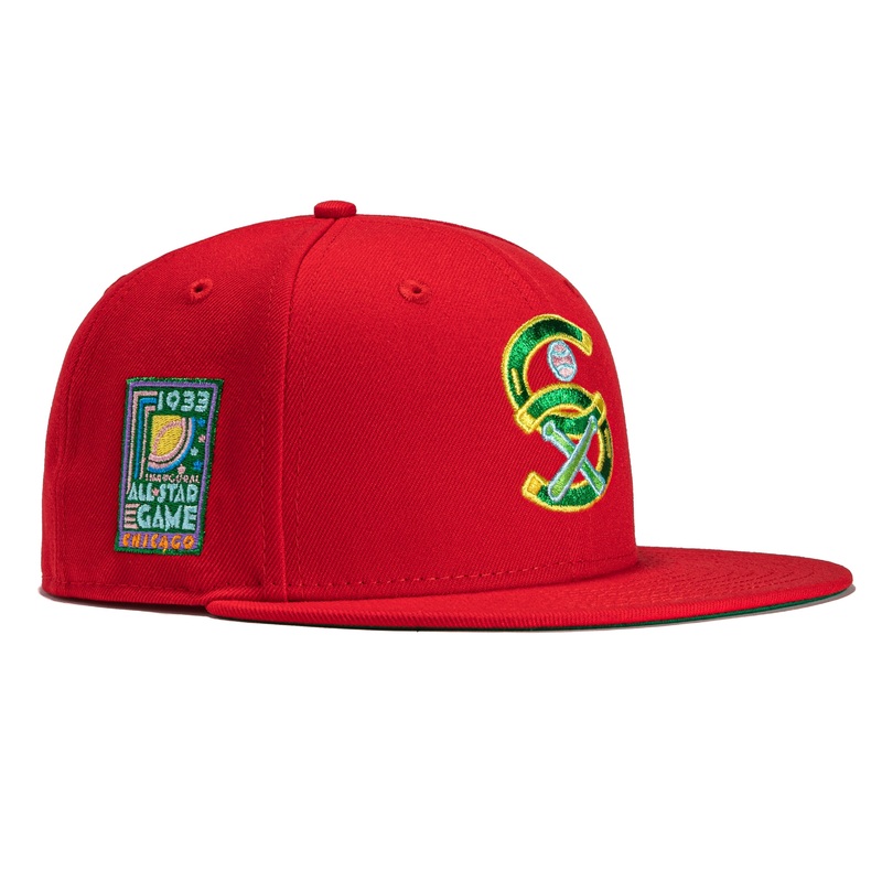 New Era Chicago White Sox “Cereal Pack Bonus Flavors” 1933 All-Star Game 2022 59FIFTY Fitted Hat