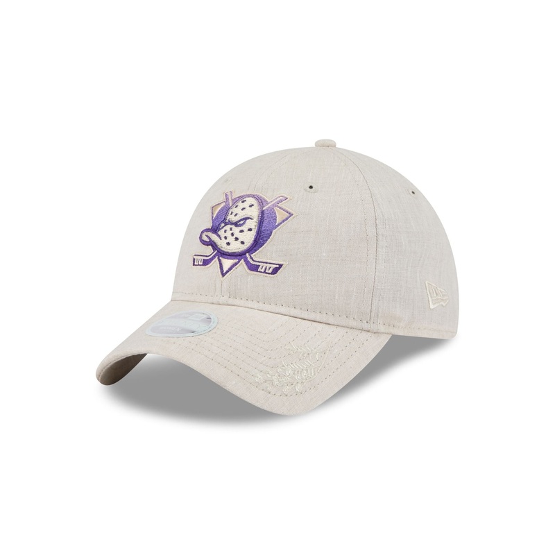 Anaheim Ducks Floral Women’s 9TWENTY Adjustable Hat
