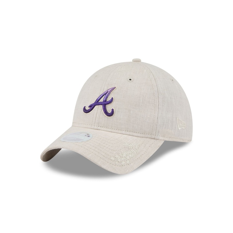 Atlanta Braves Floral Women’s 9TWENTY Adjustable Hat