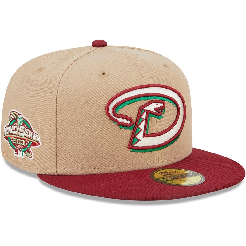 Lids HD x New Era Arizona Diamondbacks Season’s Greetings 59FIFTY Fitted Cap