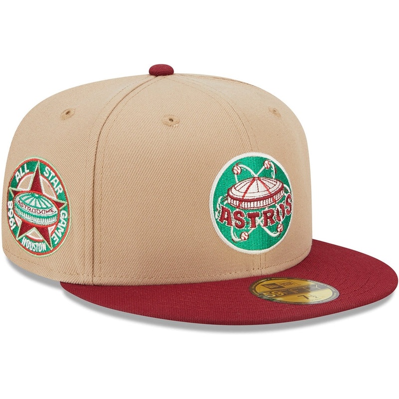 Lids HD x New Era Houston Astros Season’s Greetings 59FIFTY Fitted Cap