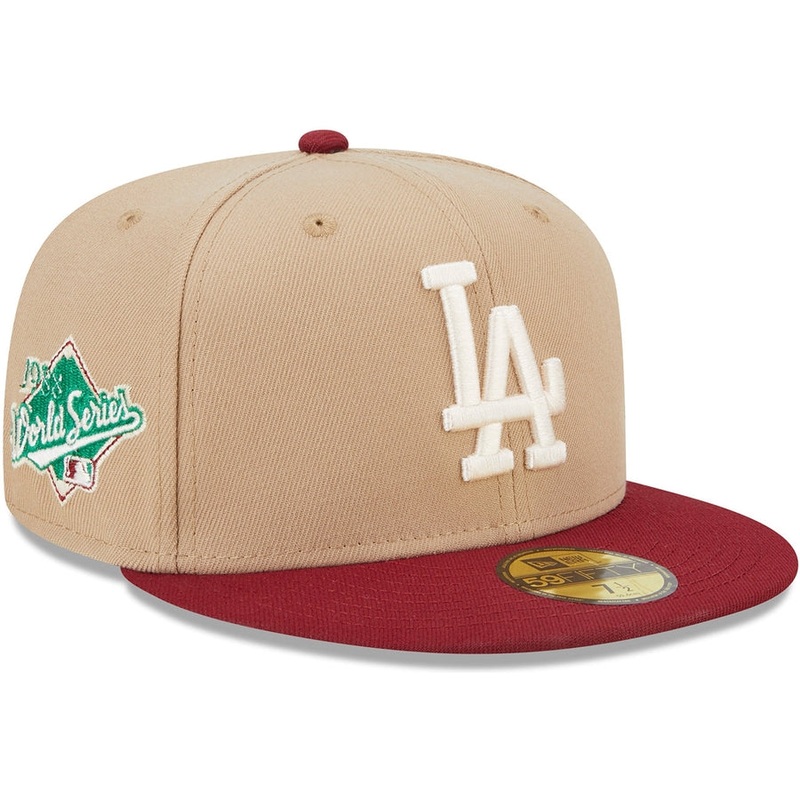 Lids HD x New Era Los Angeles Dodgers Season’s Greetings 59FIFTY Fitted Cap