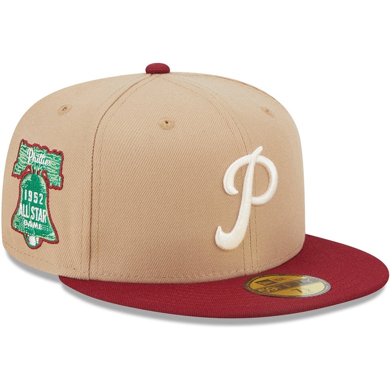 Lids HD x New Era Philadelphia Phillies Season’s Greetings 59FIFTY Fitted Cap