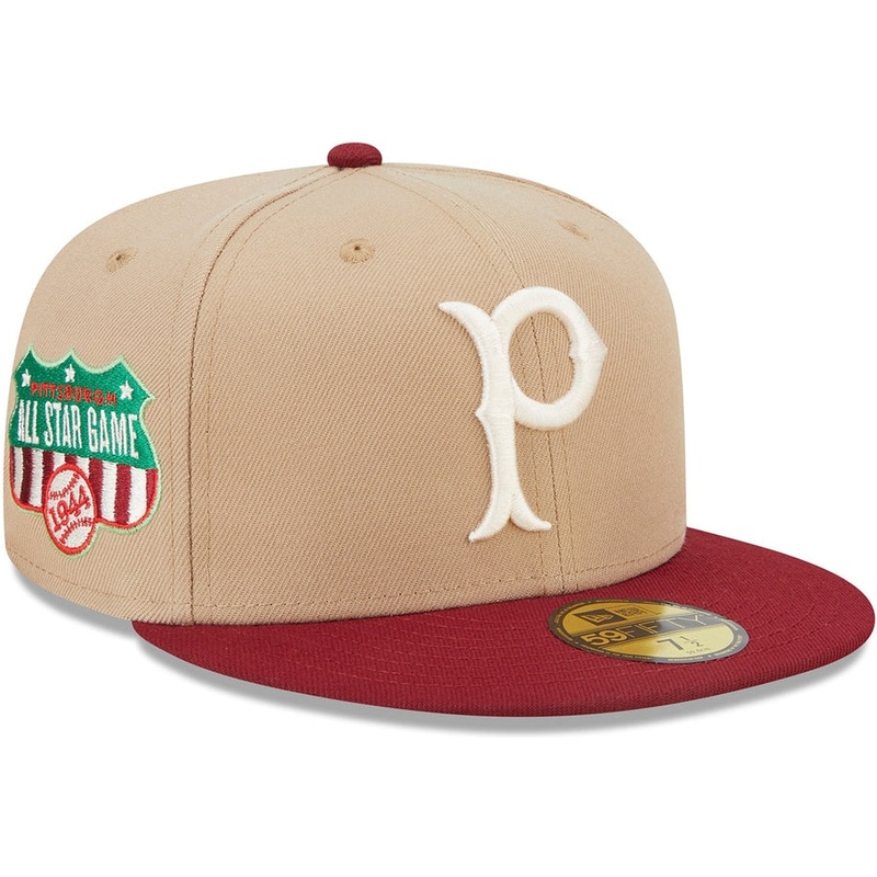 Lids HD x New Era Pittsburgh Pirates Season’s Greetings 59FIFTY Fitted Cap