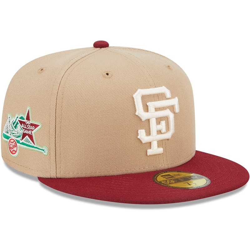 Lids HD x New Era San Francisco Giants Season’s Greetings 59FIFTY Fitted Cap