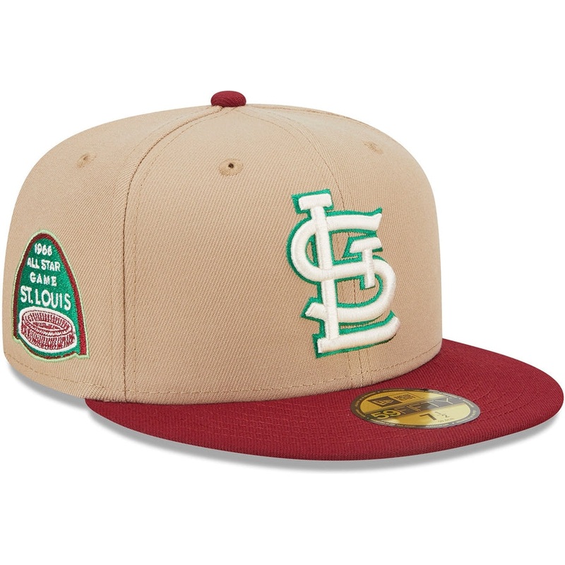 Lids HD x New Era St. Louis Cardinals Season’s Greetings 59FIFTY Fitted Cap