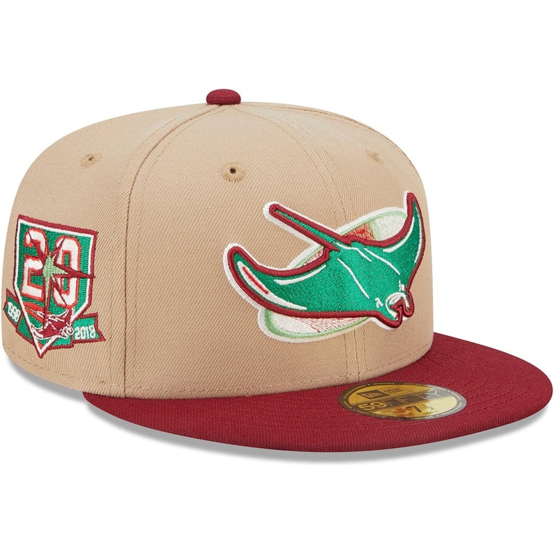 Lids HD x New Era Tampa Bay Rays Season’s Greetings 59FIFTY Fitted Cap