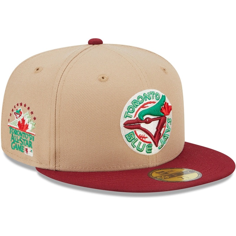 Lids HD x New Era Toronto Blue Jays Season’s Greetings 59FIFTY Fitted Cap