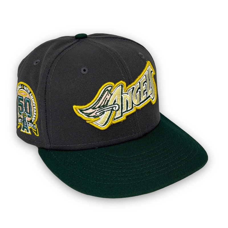 New Era Anaheim Angels “Calligraphy Pack” 59FIFTY Fitted Hat