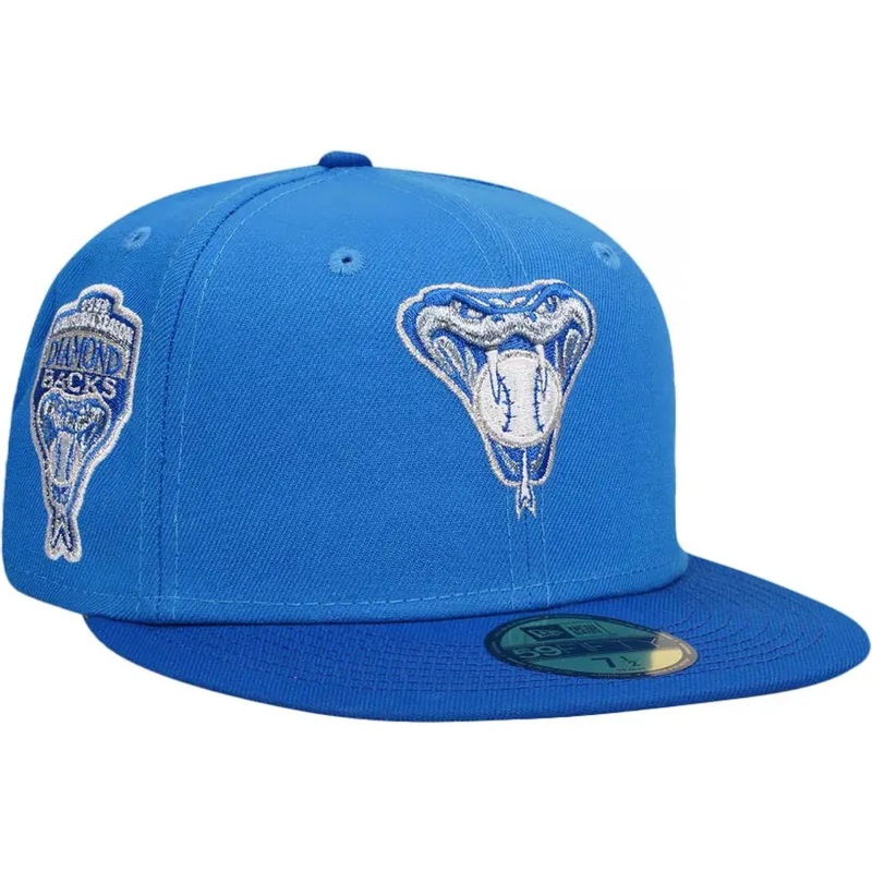 New Era Arizona Diamondbacks 1998 Inaugural Season Iced Sneaky 59FIFTY Fitted Hat