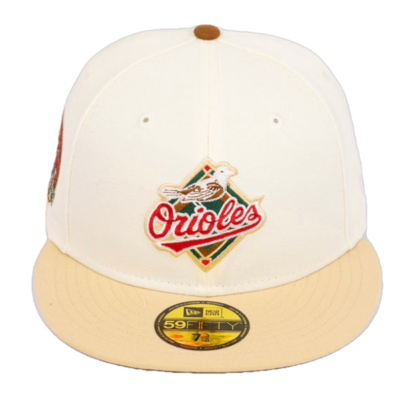 New Era Baltimore Orioles 30th Anniversary ‘Eggnog Pack’ 59FIFTY Fitted Hat
